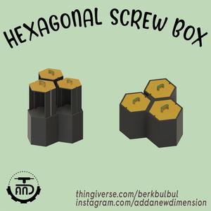 Hexagonal Screw Box