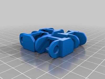 Anet A8 ( plus )cable chain Easy clip version