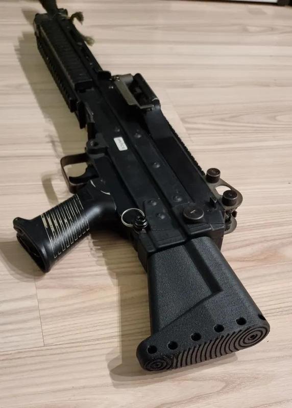 M249 G&P Airsoft Special Stock   