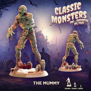 The Mummy ( bust NOT included)