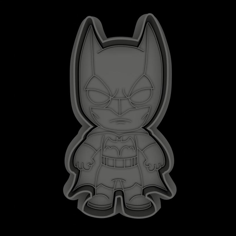 Cookie Cutter Batman stl