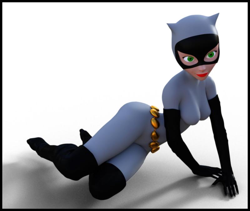 DCAU Catwoman Animated Series Statuette