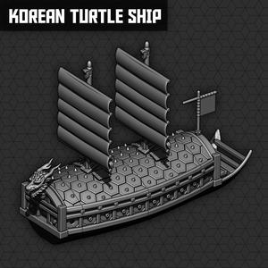 Korean Turtle Ship