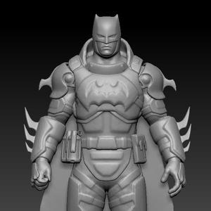 Batman armored