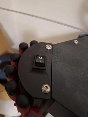 base interruttore led per flsun SR   