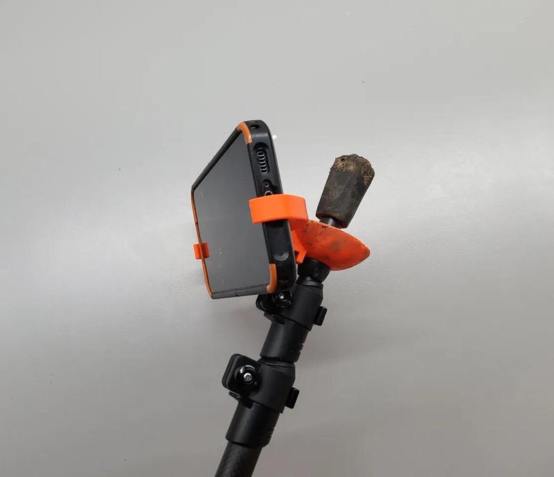 Trekking Pole Selfie Stick   
