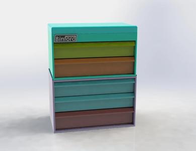 Mini Binford Tool Box   