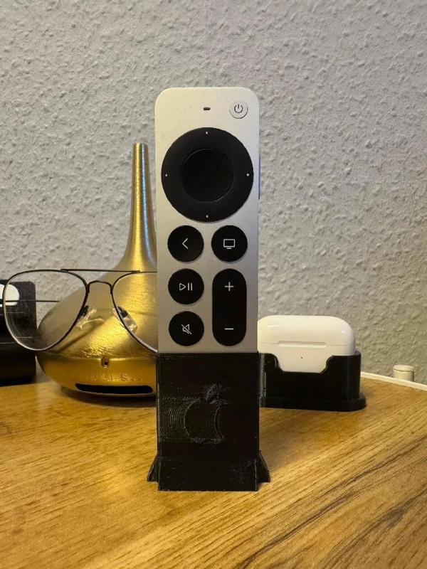 Apple TV 4K 2022 Remote Stand/Fernbedienungs Halterrung   