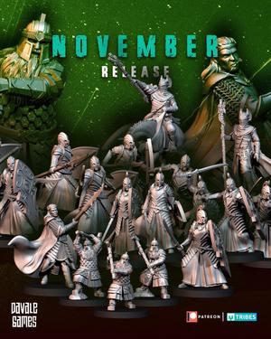 November Release Pack 22 | Release Pack | Fantasy