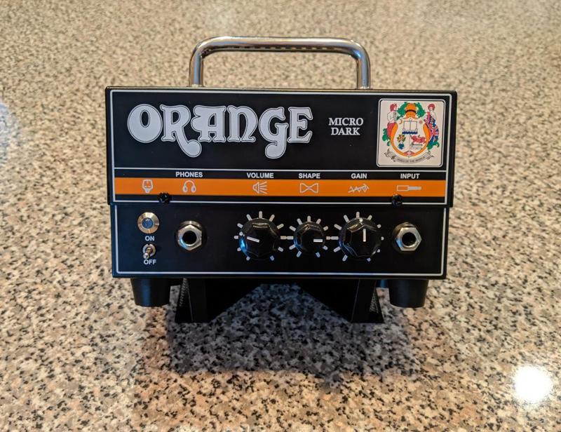 Orange Micro Terror / Micro Dark Amp Stand