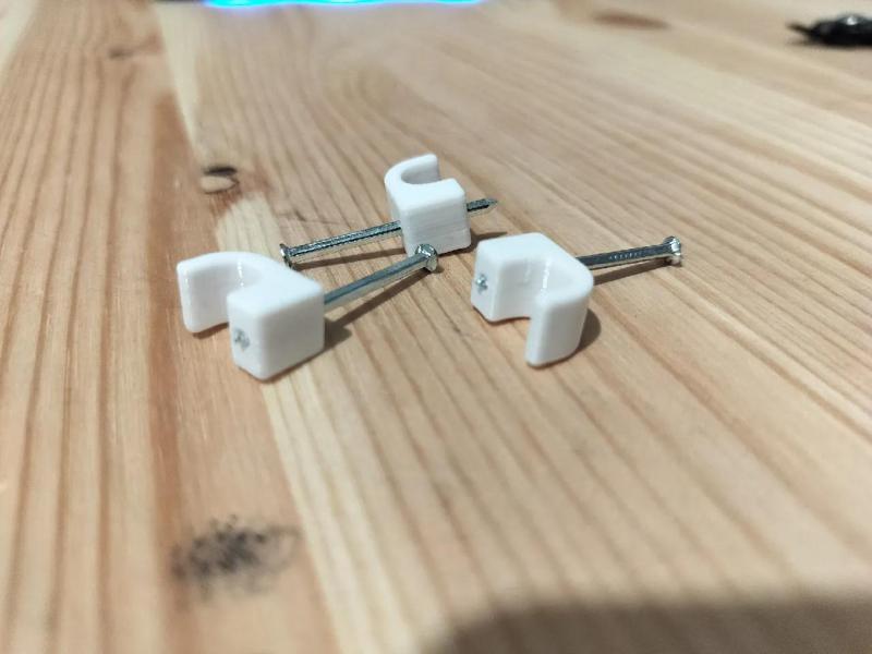 Cable clips   
