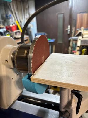 Staubabsaugung Drechselbank   