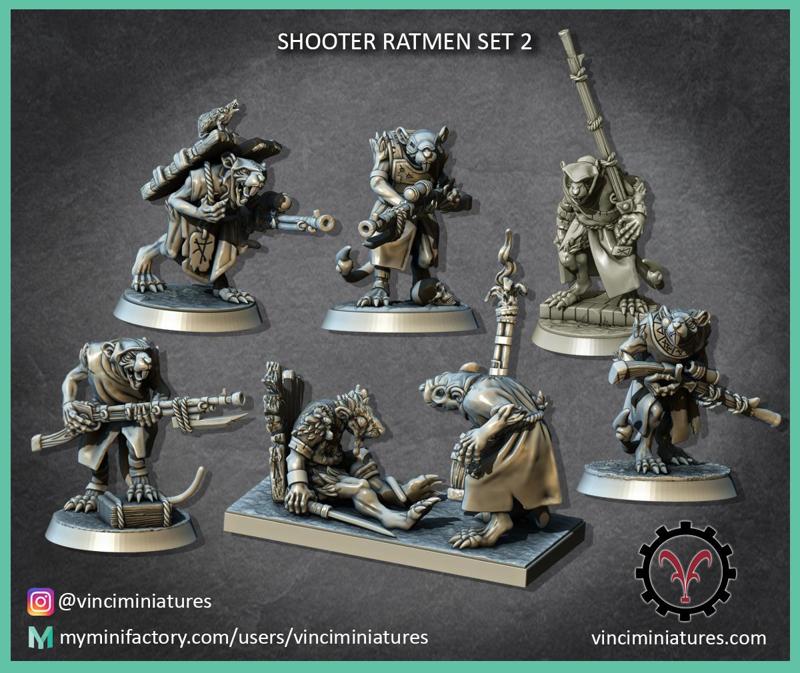SHOOTER RATMEN SET 2