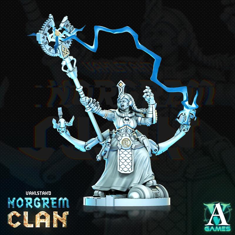 Norgrem Gempriestesses