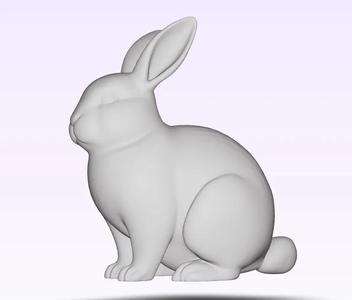 Sitting Rabbit   