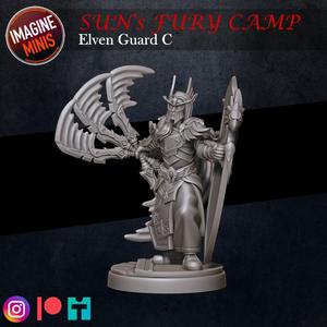 Sun's Fury Camp - Elven Guard C