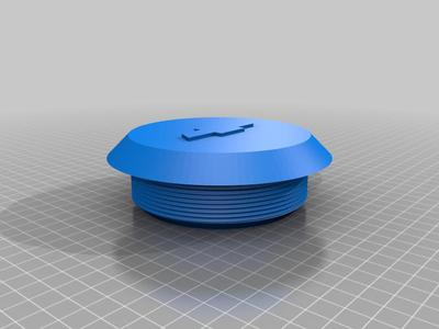Chevy 2500 Bed Hole Plug
