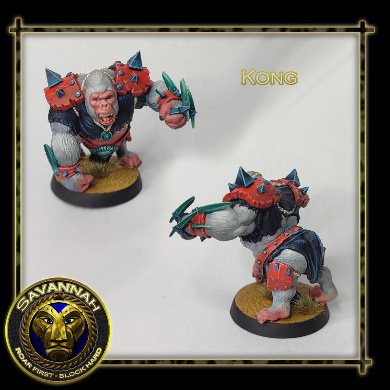 STAR PLAYER KONG -  FANTASY FOOTBALL SAVANNAH TEAM