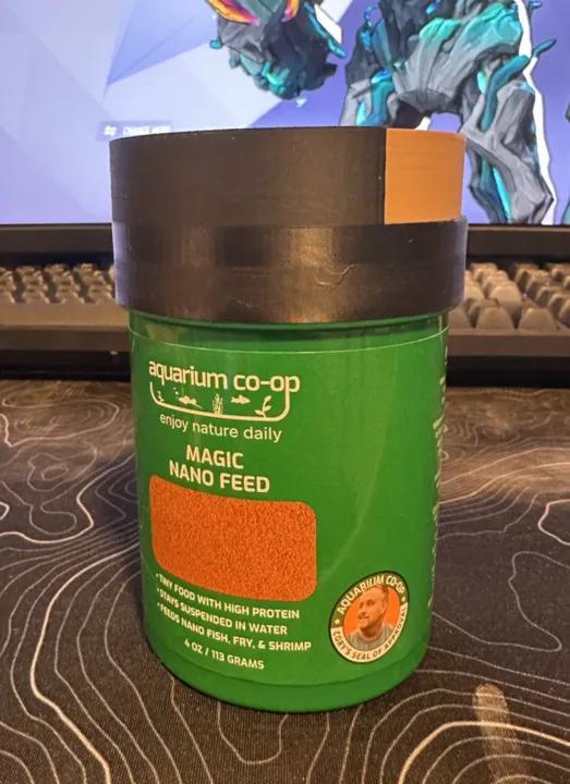 Easy Community Floating Pellets Manual Feeder Top   