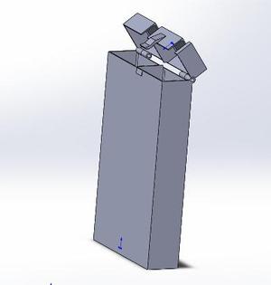 LIPO battery box