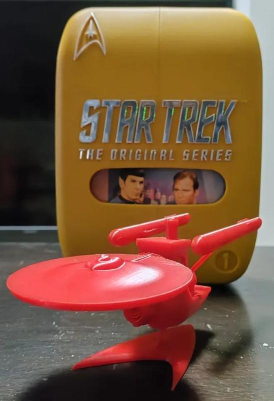 U.S.S. Benchy Enterprise - NCC 1701   