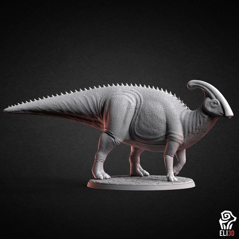 Parasaurolophus - Dino
