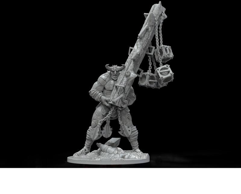 GIGANTE PARA JUEGOS DE ROLL