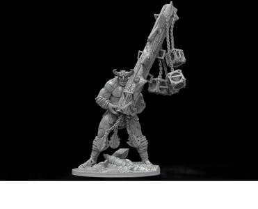 GIGANTE PARA JUEGOS DE ROLL