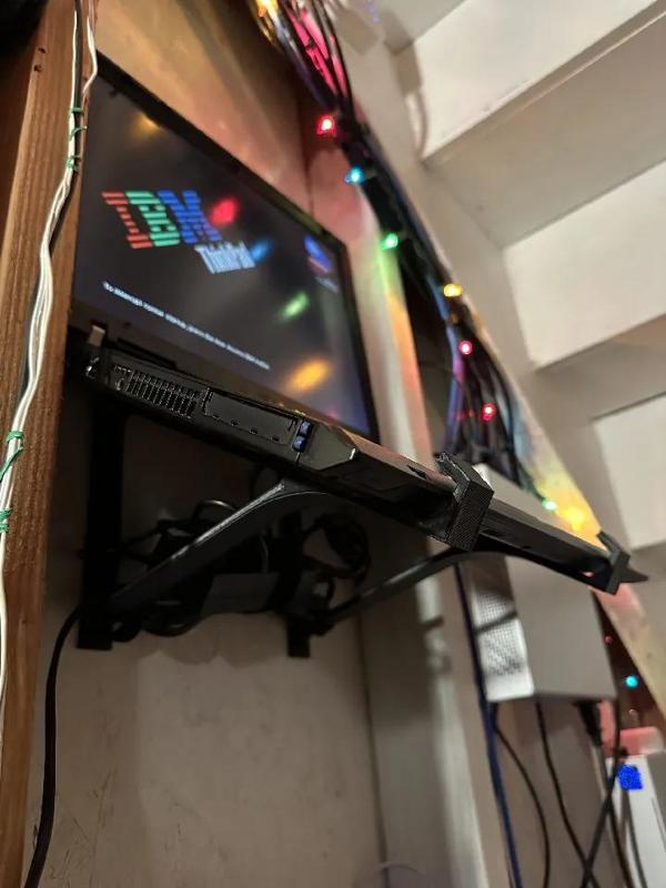 Laptop Wall Mount Angle Bracket Holder   