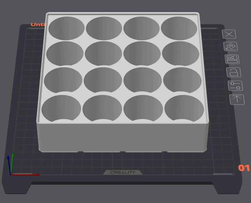 Gridfinity Prescription Pill Bottle Organizers (1.25", 1.5", 2")   