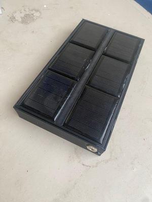 SOLAR POWERED 12V BATTERY WITH 21700 CELLS