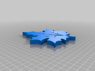 Simple Maple Leaf
