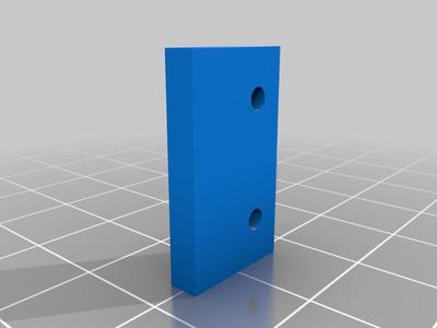 Basic track holders