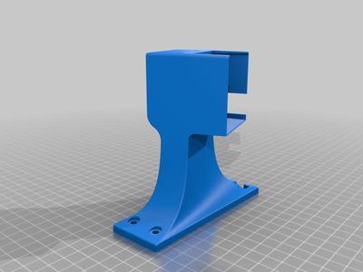 Extruder mount for ender 5