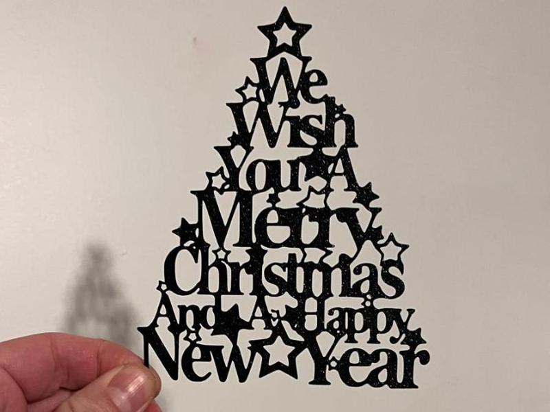 Christmas Wall Decoration
