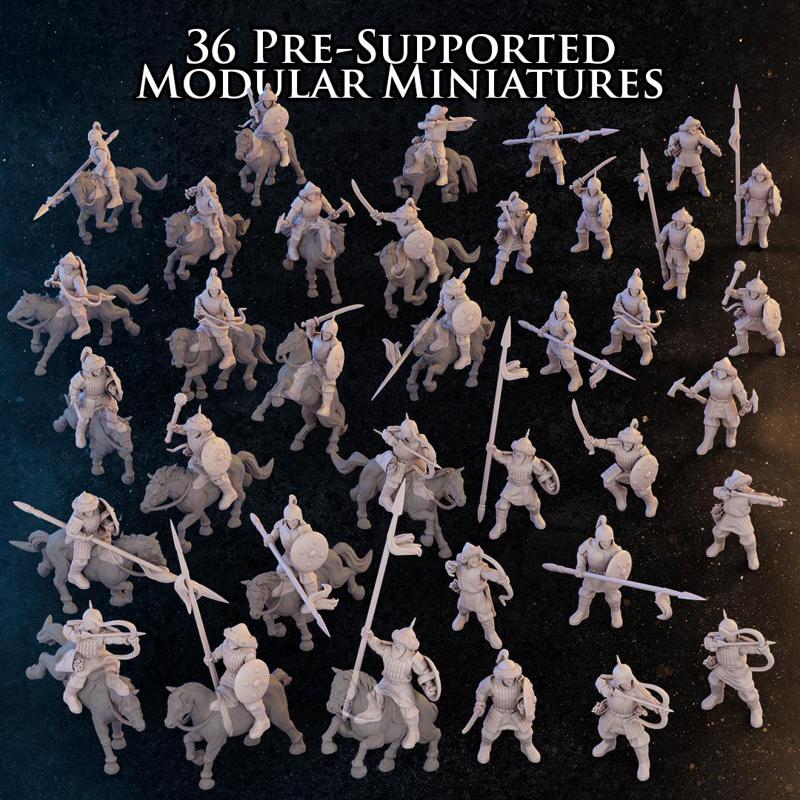 Mongol Army - Late Medieval