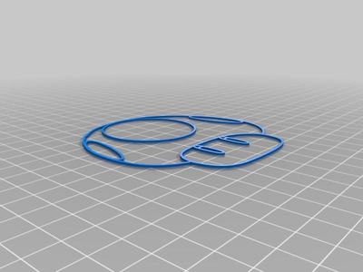 Fish Feeding Ring - Mario Mushroom