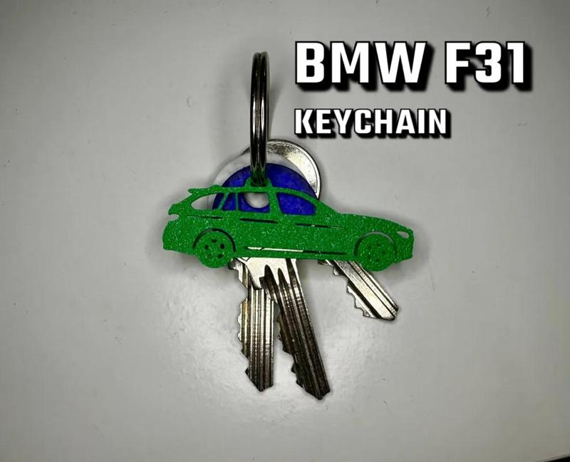 BMW F31 KEYCHAIN   