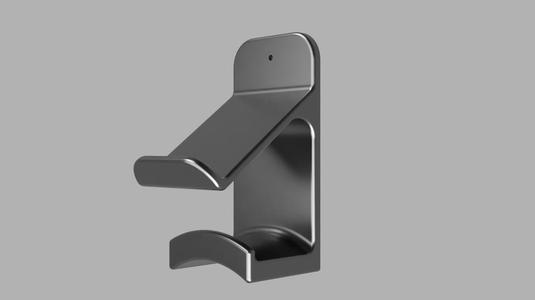 Xbox and Headset holder Rounded