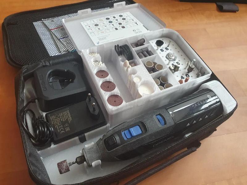 Dremel 8260 Holder & Bag Organizer   