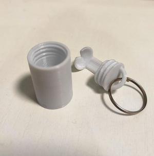 Tick removal tool / Клещевыкручиватель с контейнером