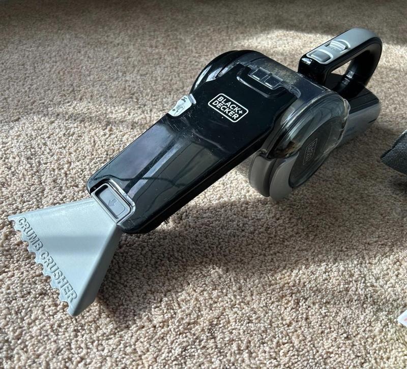 Crumb Crusher Mod: 20v Black & Decker Vacuum