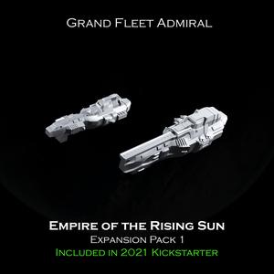 SCI-FI Ships Expansion Pack 1 - Empire of the Rising Sun - Presupported