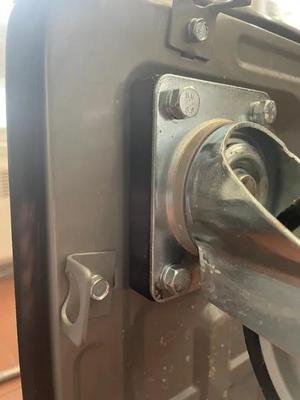 Wheel adapter for platform trolley   