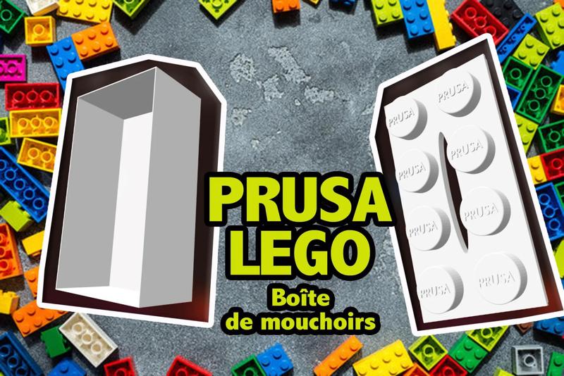 Boîte à mouchoir lego