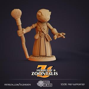 Tortle Wizard (pre-supported included)