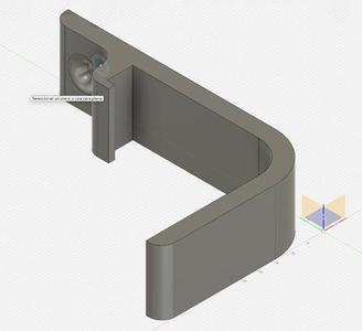Wall bracket router RTF8115VW