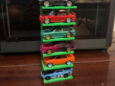 Parking for cars 1/64 - HotWheels, Matchbox atd...