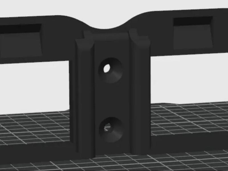 Bosch 18V Triple Battery Holder