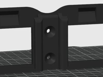 Bosch 18V Triple Battery Holder